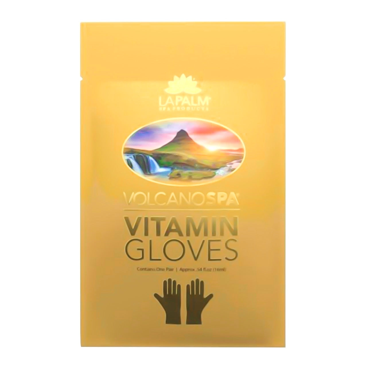 Volcano Spa Vitamin Gloves (1 Pair)